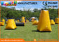 Durable Inflatable Paintball Games / Air Up Bunkers Customized