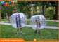 TPU / PVC Inflatable Zorb Ball / Adult Body Bumper Ball For Entertainment