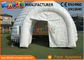 Lawn Dome Yurt Inflatable Party Tent / Large Blow Up Igloo Tent