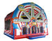 Ferris Wheel Inflatable Combo Bounce House / Commercial Jumping Castle